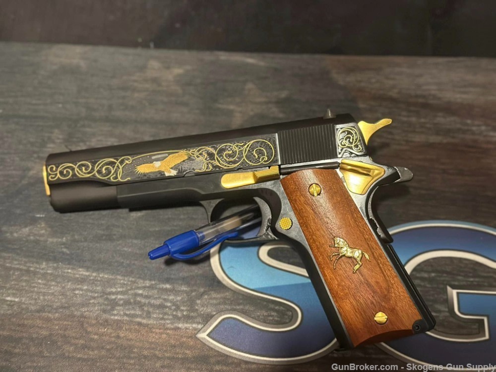 Colt 1911 Spirit of America Special Edition Talo #32 of 500-img-0