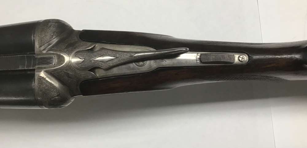 Ansley H. Fox Side by Side Shotgun Model: Grade A Gauge: 12-img-16