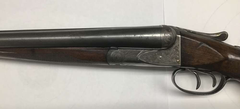 Ansley H. Fox Side by Side Shotgun Model: Grade A Gauge: 12-img-7