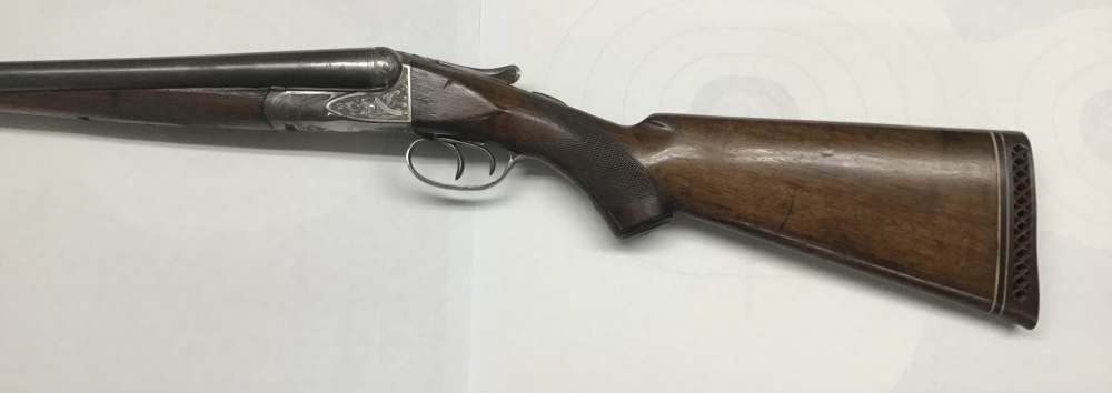 Ansley H. Fox Side by Side Shotgun Model: Grade A Gauge: 12-img-1