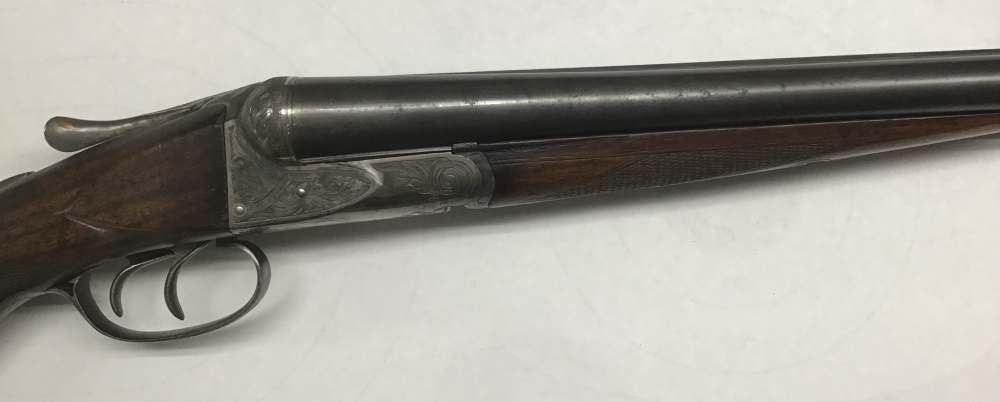 Ansley H. Fox Side by Side Shotgun Model: Grade A Gauge: 12-img-11