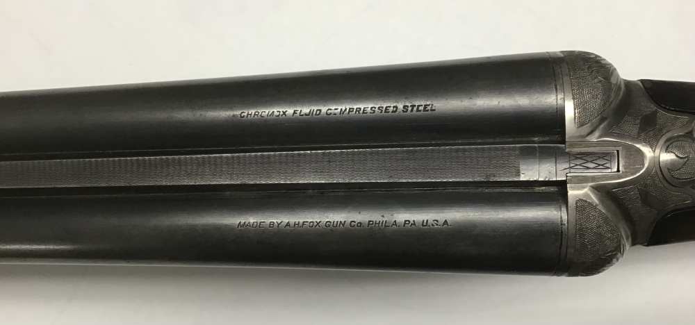 Ansley H. Fox Side by Side Shotgun Model: Grade A Gauge: 12-img-15