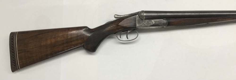 Ansley H. Fox Side by Side Shotgun Model: Grade A Gauge: 12-img-3