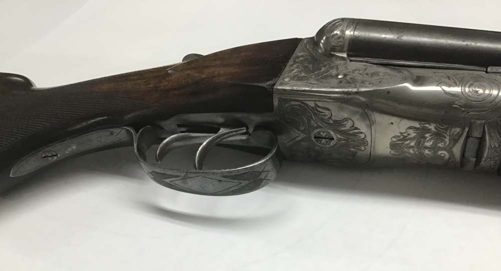 Ansley H. Fox Side by Side Shotgun Model: Grade A Gauge: 12-img-14