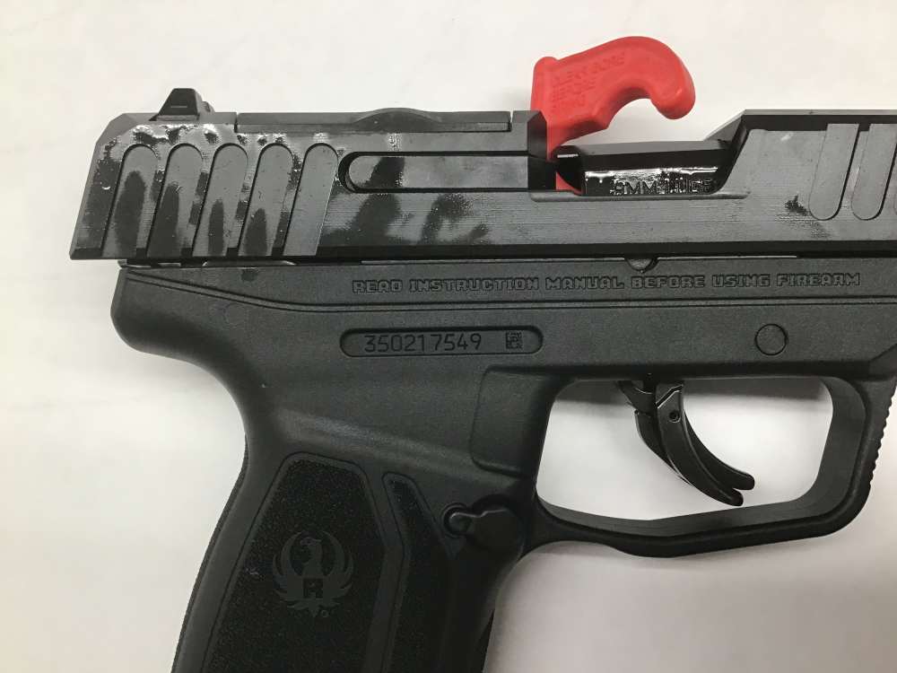 Ruger Semi-Auto Pistol Model: Max-9 Caliber: 9MM Luger-img-3