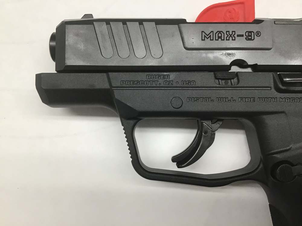 Ruger Semi-Auto Pistol Model: Max-9 Caliber: 9MM Luger-img-5