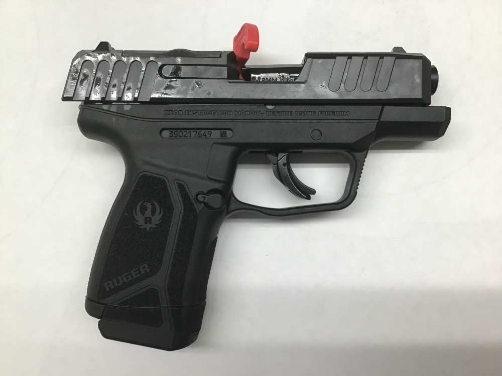 Ruger Semi-Auto Pistol Model: Max-9 Caliber: 9MM Luger-img-0