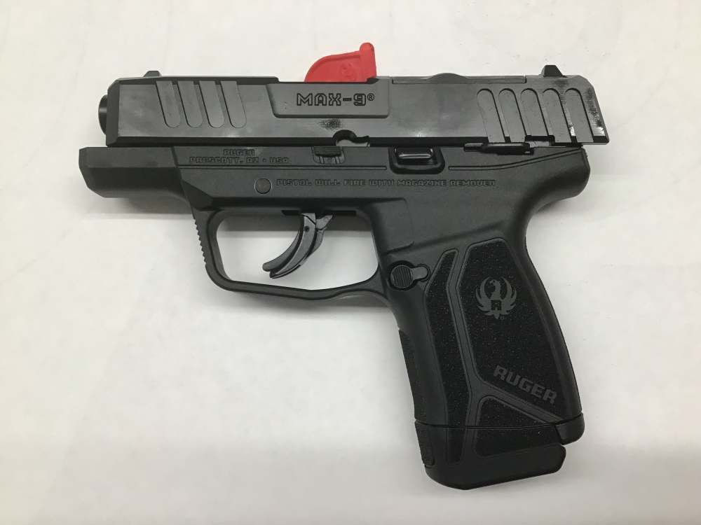 Ruger Semi-Auto Pistol Model: Max-9 Caliber: 9MM Luger-img-1