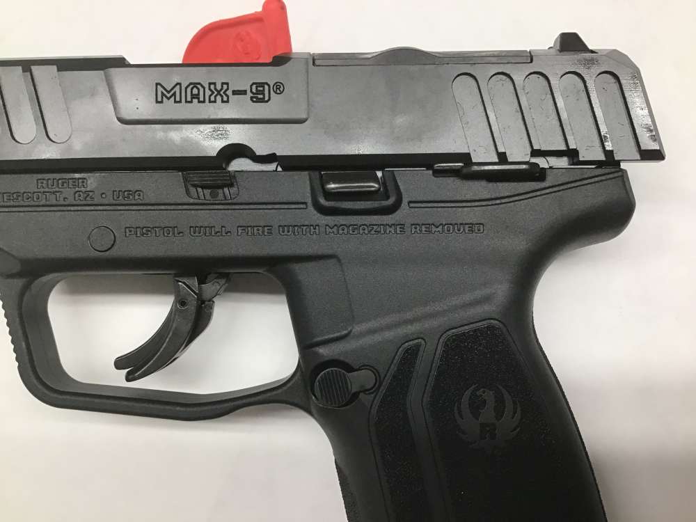 Ruger Semi-Auto Pistol Model: Max-9 Caliber: 9MM Luger-img-6