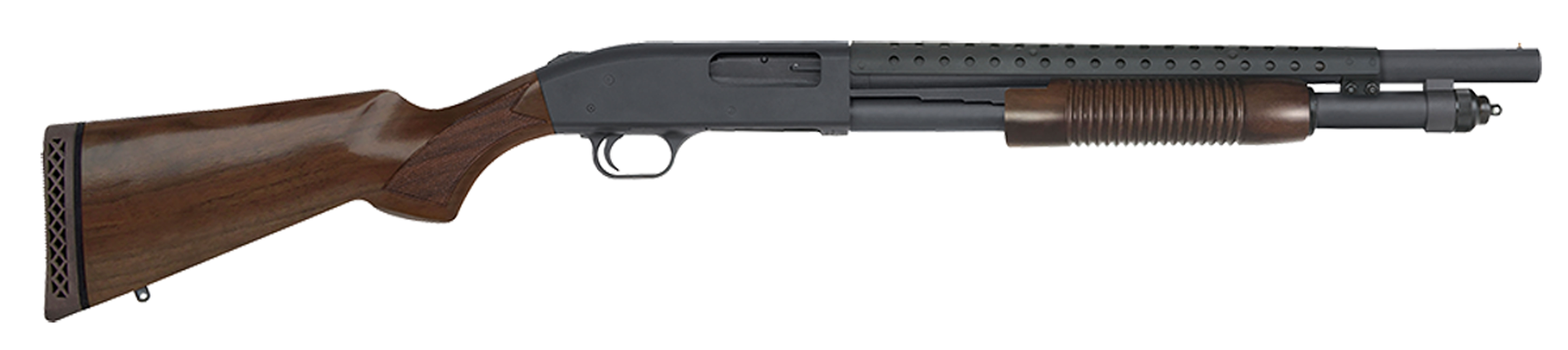 Mossberg 590 Retrograde Persuader 12 Gauge 6+1 3 18.50 Heat Shield Barrel, -img-0