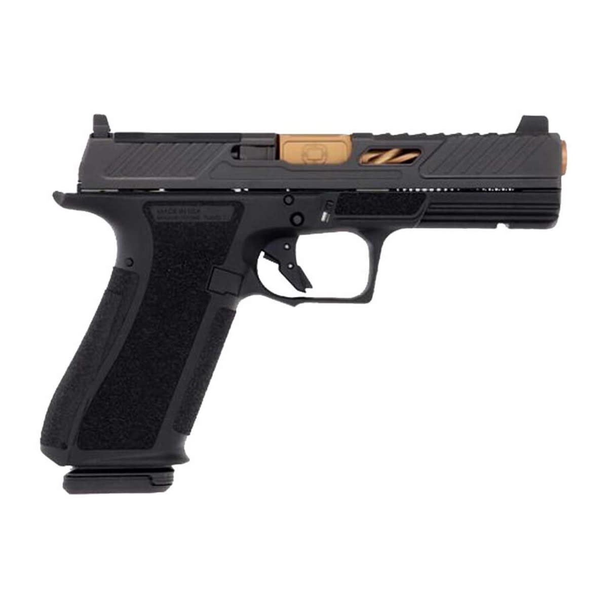 Shadow System DR920 Elite 9mm 4.5 Bronze Barrel-img-0