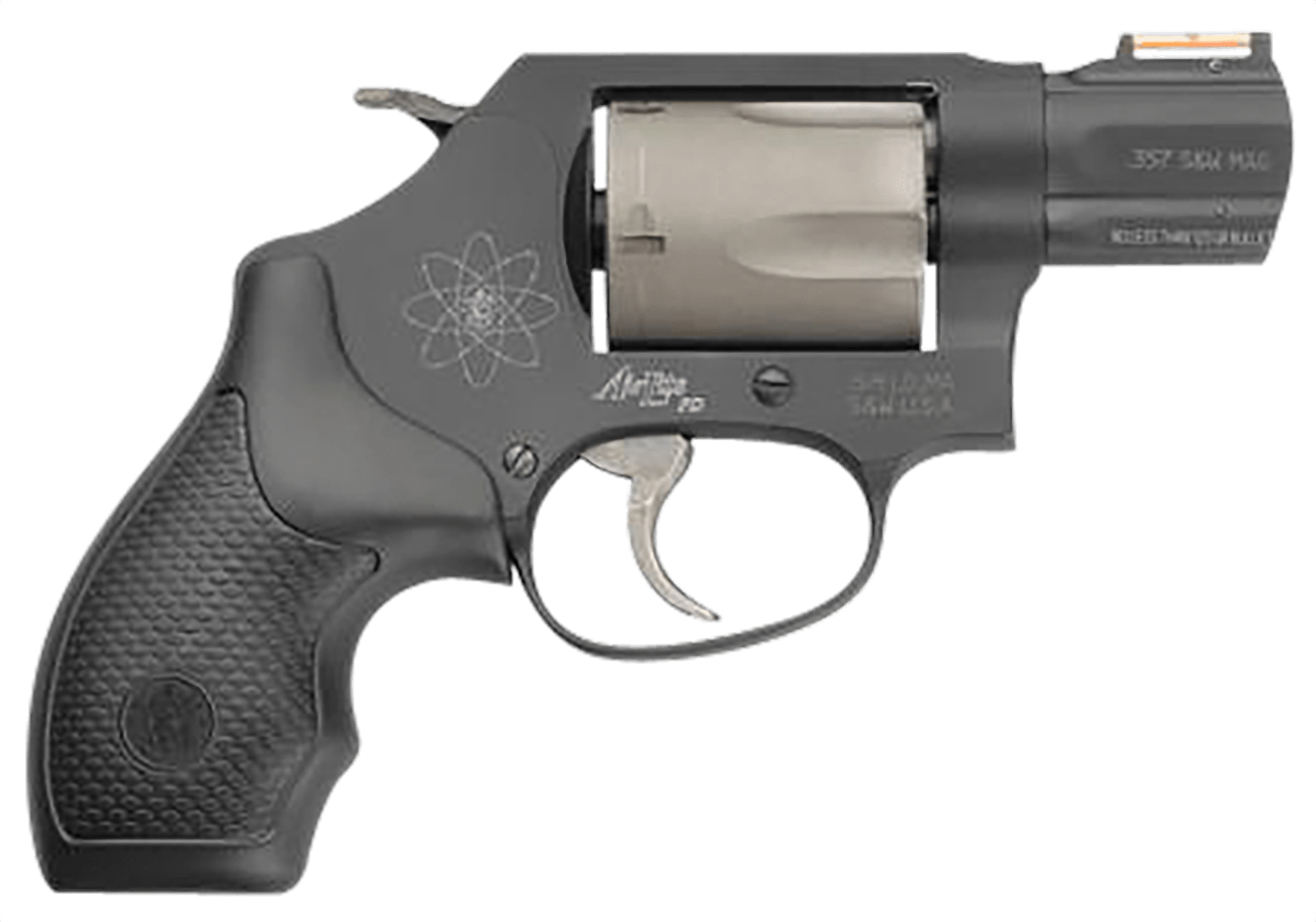 Smith & Wesson 163064 360 Personal Defense 357 Mag Revolver 5rd 1.88 Black -img-0