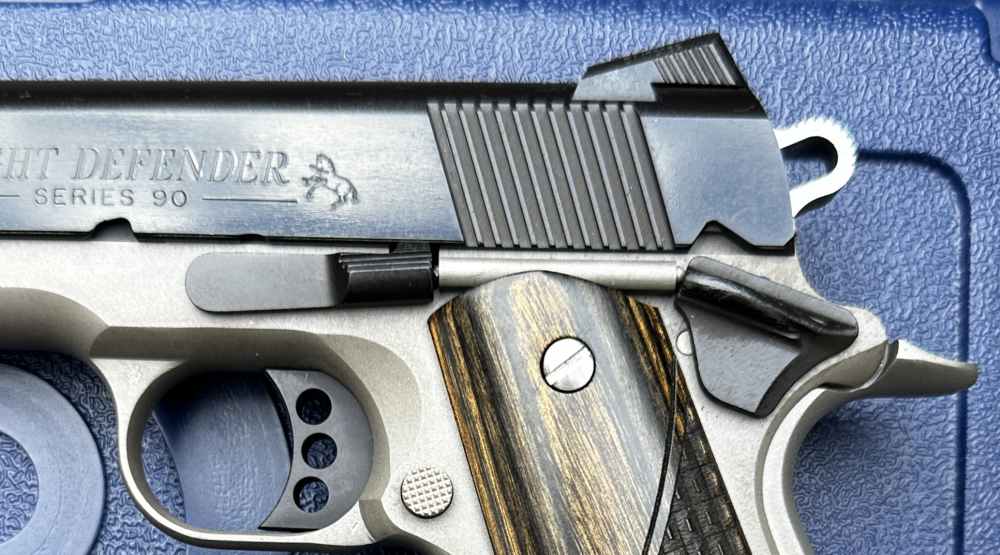 Limited Talo Colt Night Defender Lightweight .45 ACP, 2010-img-3