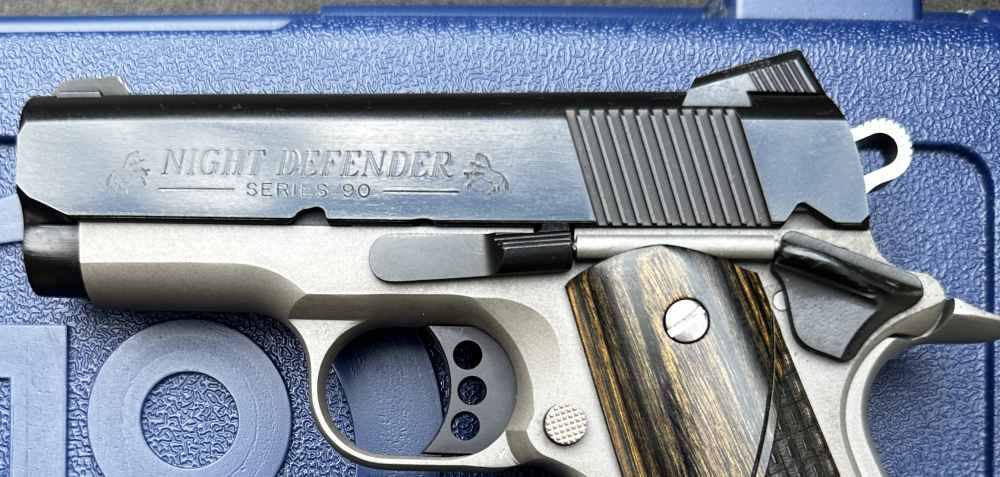 Limited Talo Colt Night Defender Lightweight .45 ACP, 2010-img-4