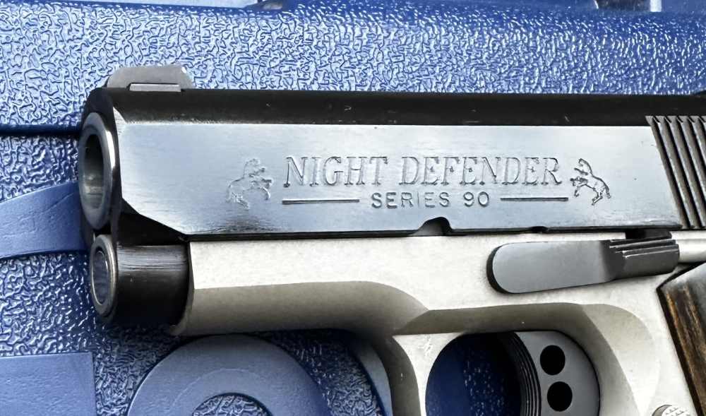 Limited Talo Colt Night Defender Lightweight .45 ACP, 2010-img-8
