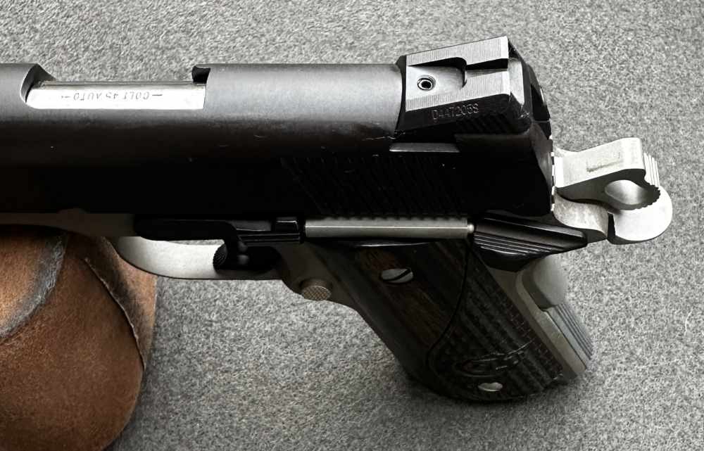 Limited Talo Colt Night Defender Lightweight .45 ACP, 2010-img-20