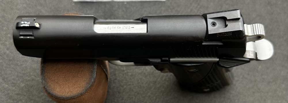 Limited Talo Colt Night Defender Lightweight .45 ACP, 2010-img-21
