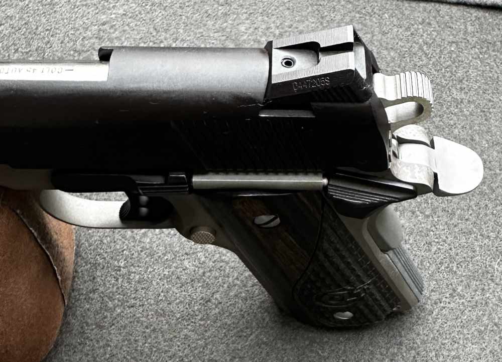 Limited Talo Colt Night Defender Lightweight .45 ACP, 2010-img-19