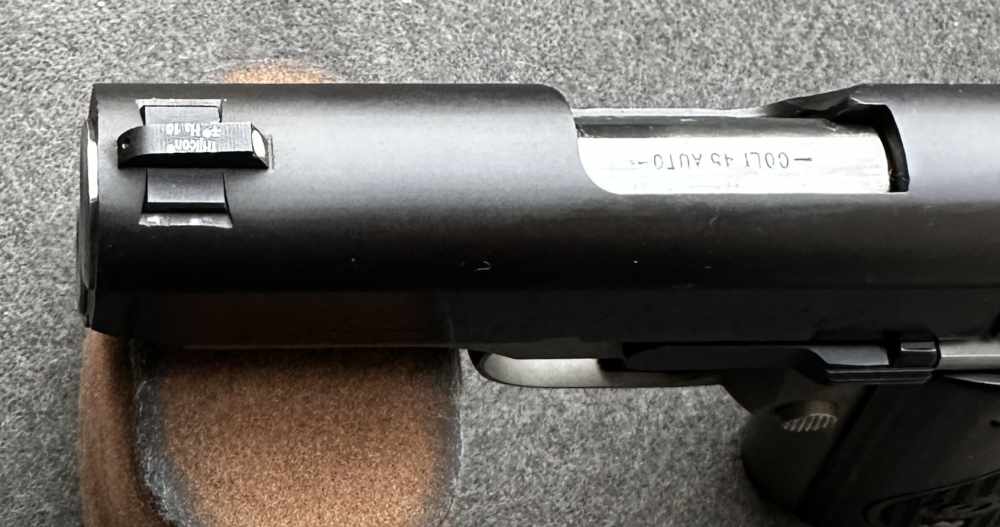 Limited Talo Colt Night Defender Lightweight .45 ACP, 2010-img-22