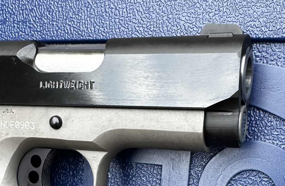 Limited Talo Colt Night Defender Lightweight .45 ACP, 2010-img-17