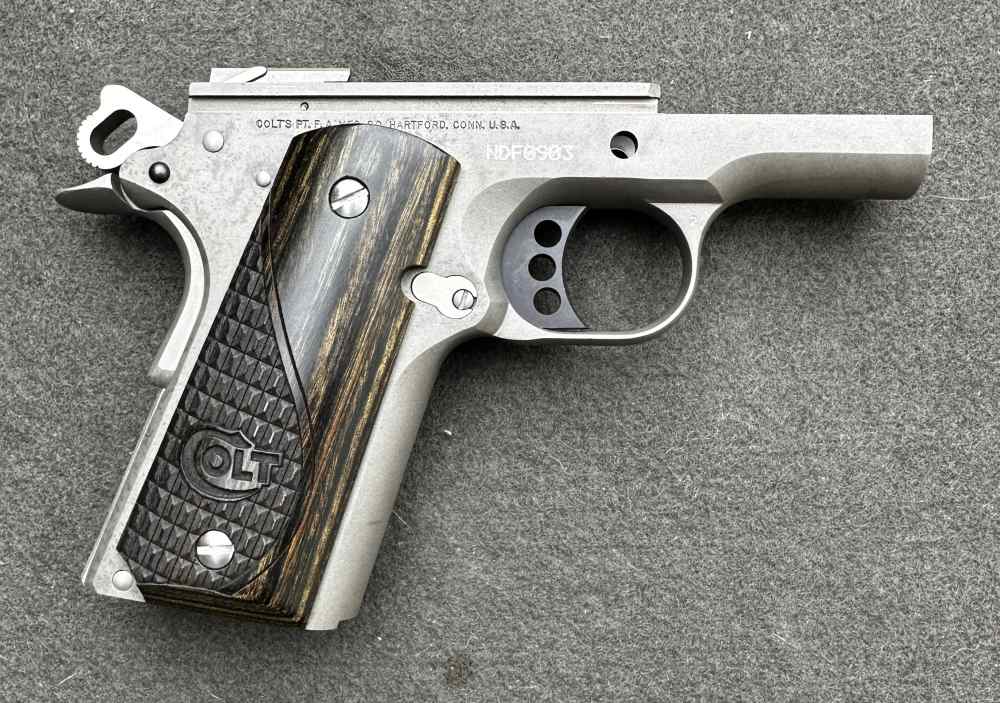 Limited Talo Colt Night Defender Lightweight .45 ACP, 2010-img-33