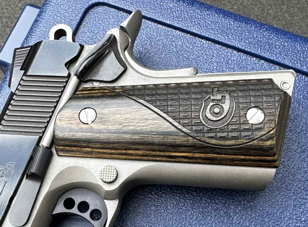 Limited Talo Colt Night Defender Lightweight .45 ACP, 2010-img-1