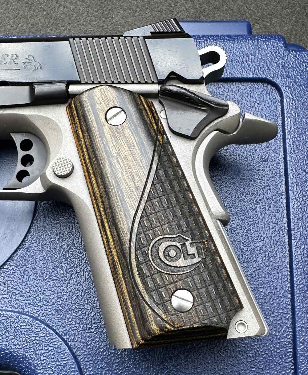 Limited Talo Colt Night Defender Lightweight .45 ACP, 2010-img-2