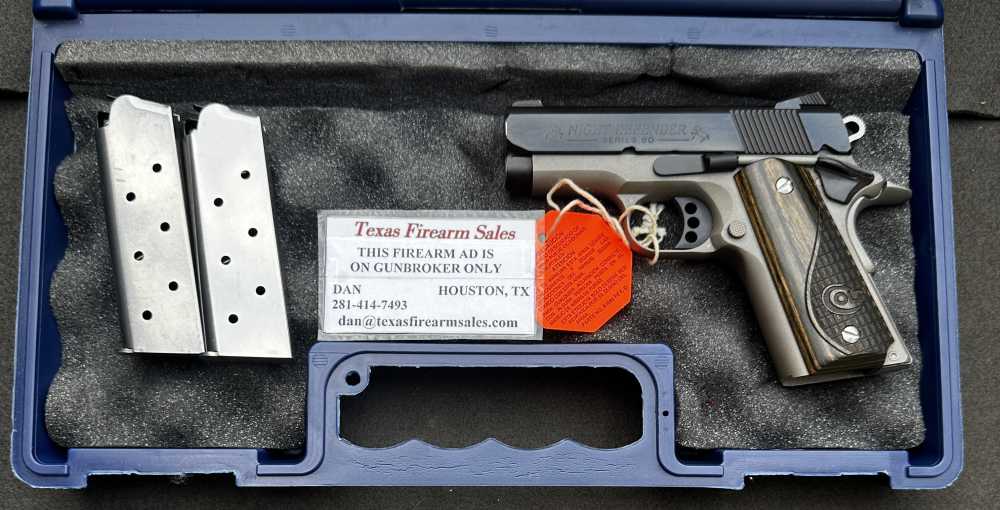 Limited Talo Colt Night Defender Lightweight .45 ACP, 2010-img-49