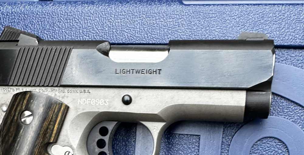 Limited Talo Colt Night Defender Lightweight .45 ACP, 2010-img-16
