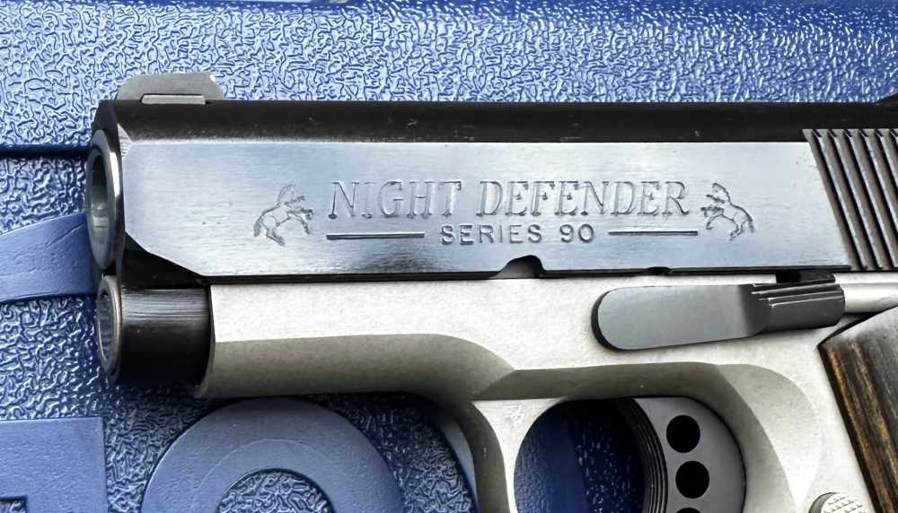 Limited Talo Colt Night Defender Lightweight .45 ACP, 2010-img-7