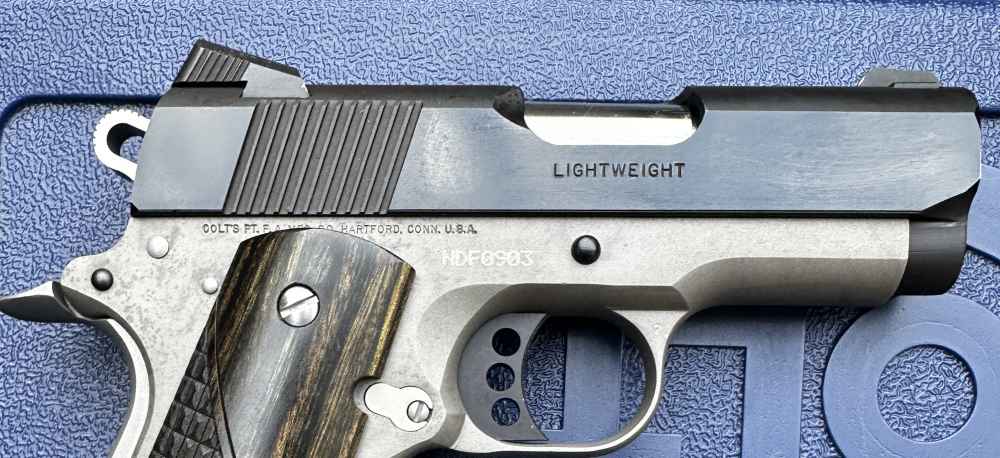 Limited Talo Colt Night Defender Lightweight .45 ACP, 2010-img-14