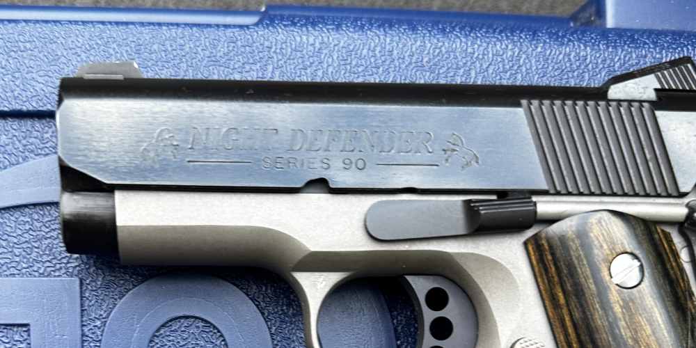 Limited Talo Colt Night Defender Lightweight .45 ACP, 2010-img-6