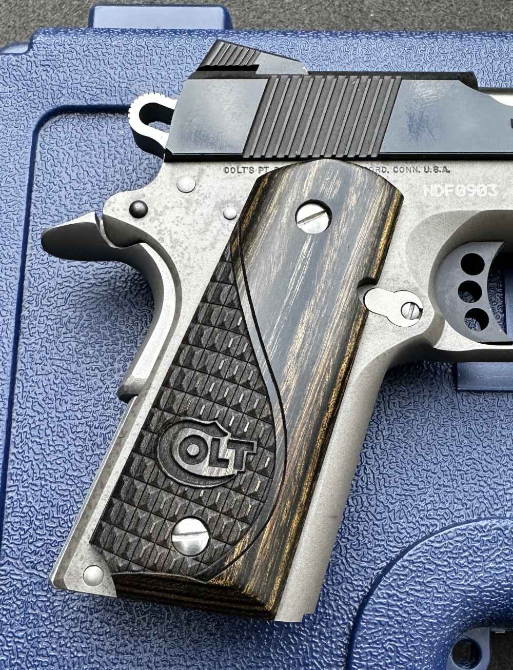 Limited Talo Colt Night Defender Lightweight .45 ACP, 2010-img-12