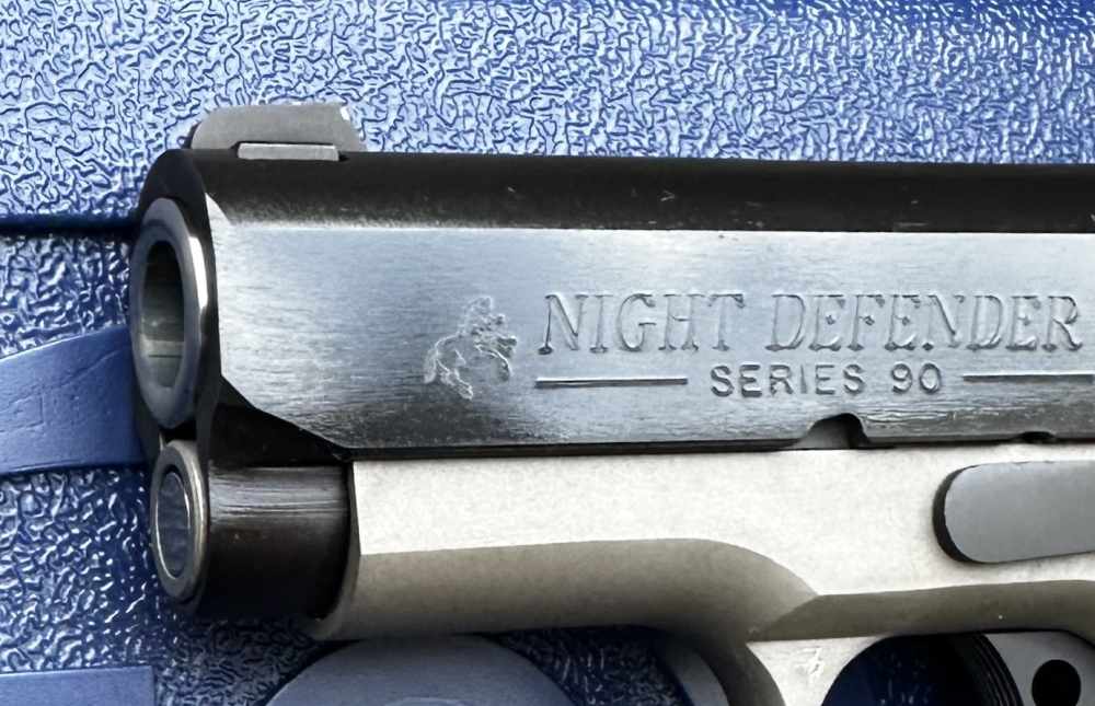 Limited Talo Colt Night Defender Lightweight .45 ACP, 2010-img-9
