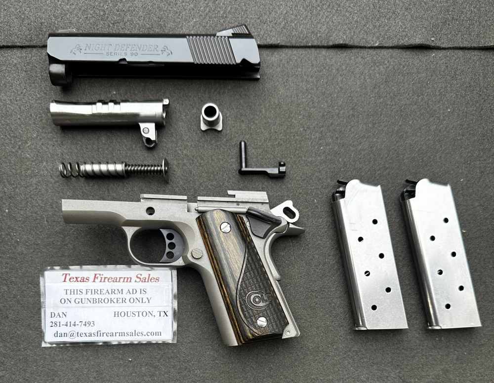 Limited Talo Colt Night Defender Lightweight .45 ACP, 2010-img-31