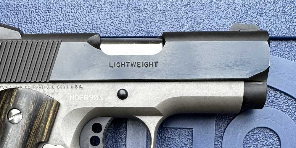 Limited Talo Colt Night Defender Lightweight .45 ACP, 2010-img-15