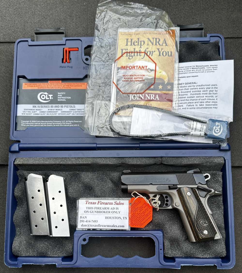 Limited Talo Colt Night Defender Lightweight .45 ACP, 2010-img-47