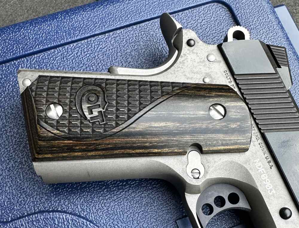 Limited Talo Colt Night Defender Lightweight .45 ACP, 2010-img-11