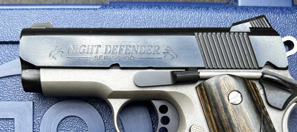 Limited Talo Colt Night Defender Lightweight .45 ACP, 2010-img-5