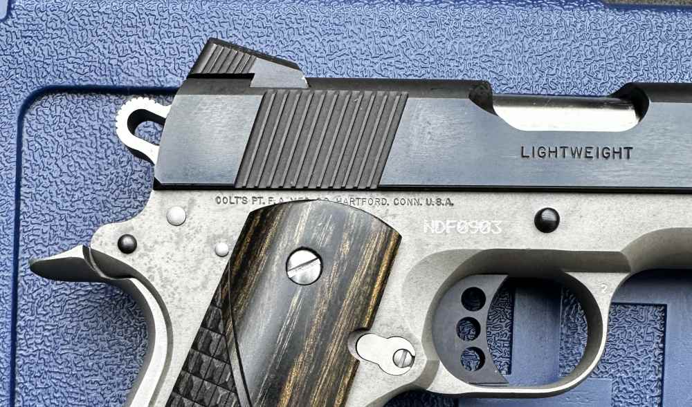 Limited Talo Colt Night Defender Lightweight .45 ACP, 2010-img-13