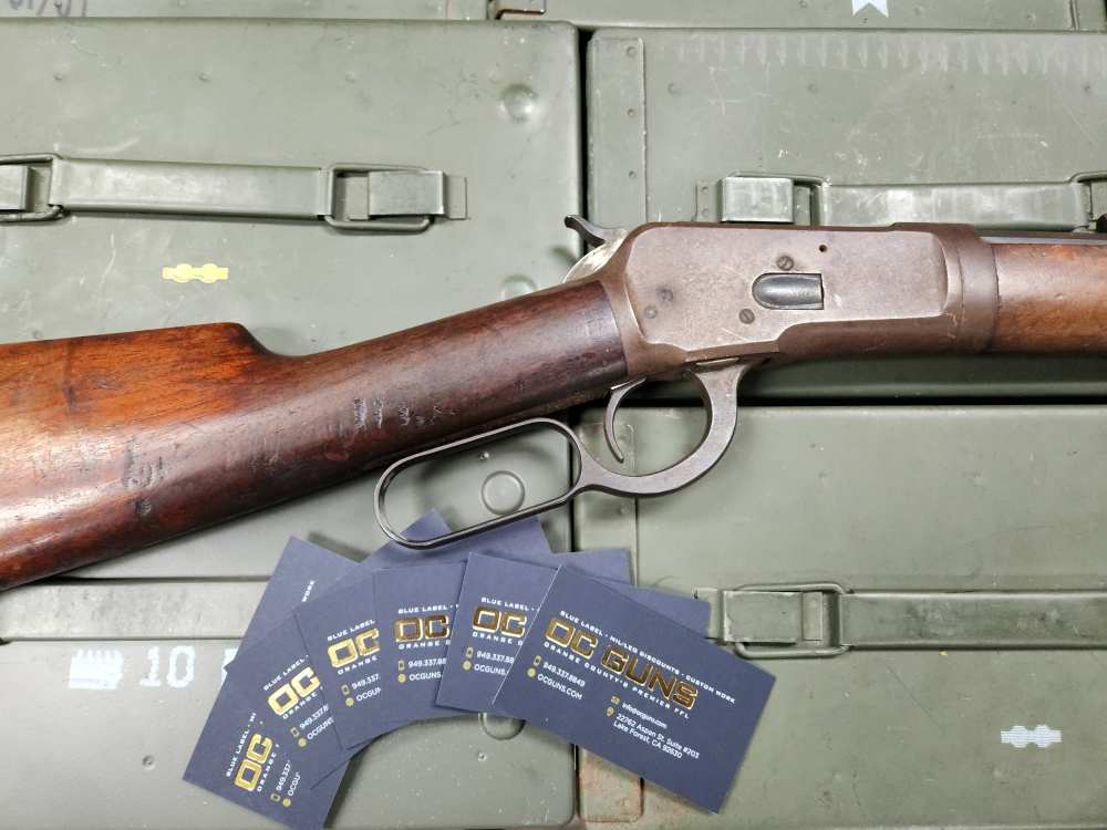 Winchester Model 1892 – .32 W.C.F. / .32-20 – 24-Inch Octagon Barrel – Full-img-11