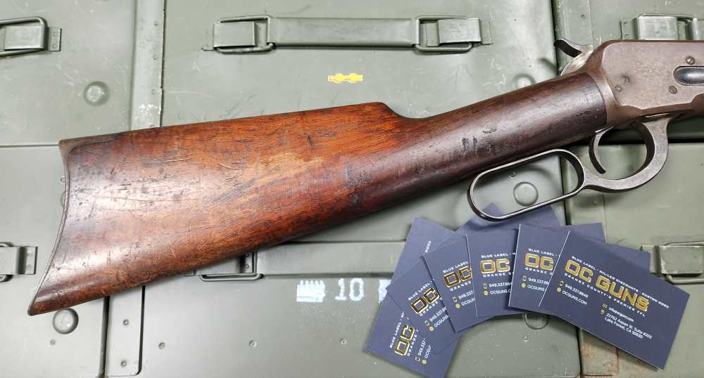 Winchester Model 1892 – .32 W.C.F. / .32-20 – 24-Inch Octagon Barrel – Full-img-10