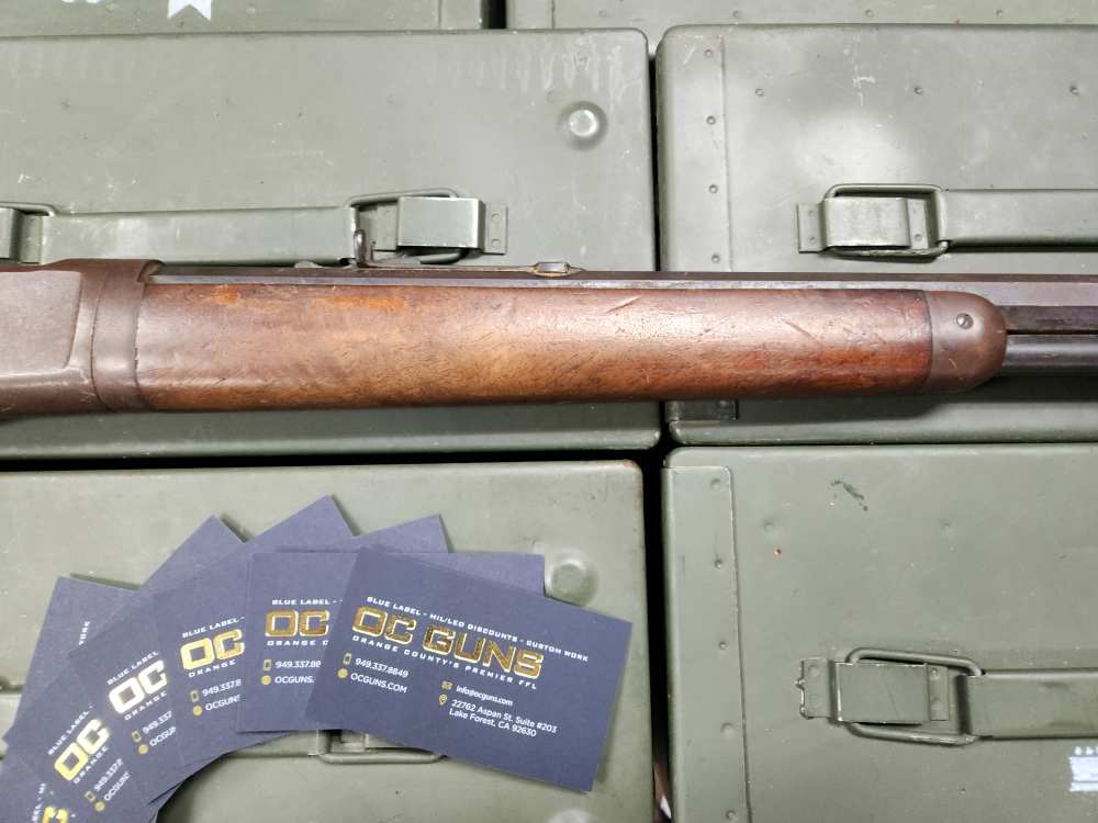 Winchester Model 1892 – .32 W.C.F. / .32-20 – 24-Inch Octagon Barrel – Full-img-13