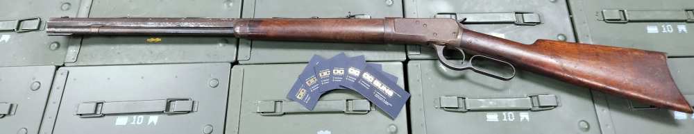 Winchester Model 1892 – .32 W.C.F. / .32-20 – 24-Inch Octagon Barrel – Full-img-0