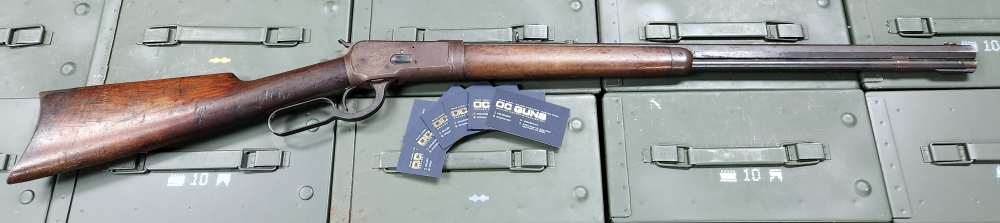 Winchester Model 1892 – .32 W.C.F. / .32-20 – 24-Inch Octagon Barrel – Full-img-9