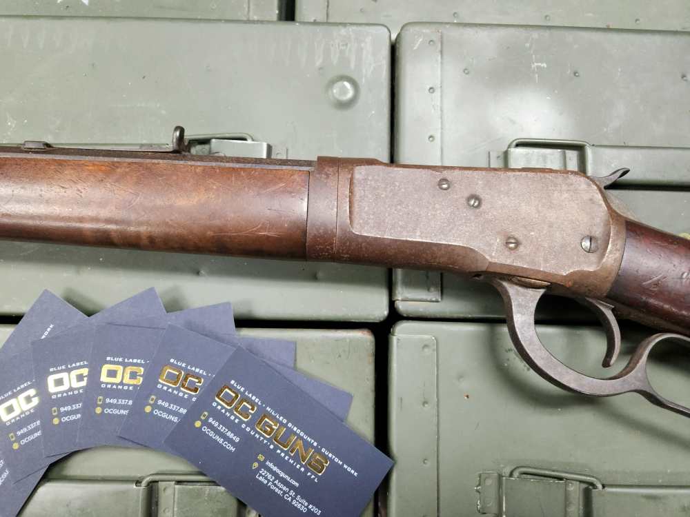 Winchester Model 1892 – .32 W.C.F. / .32-20 – 24-Inch Octagon Barrel – Full-img-3
