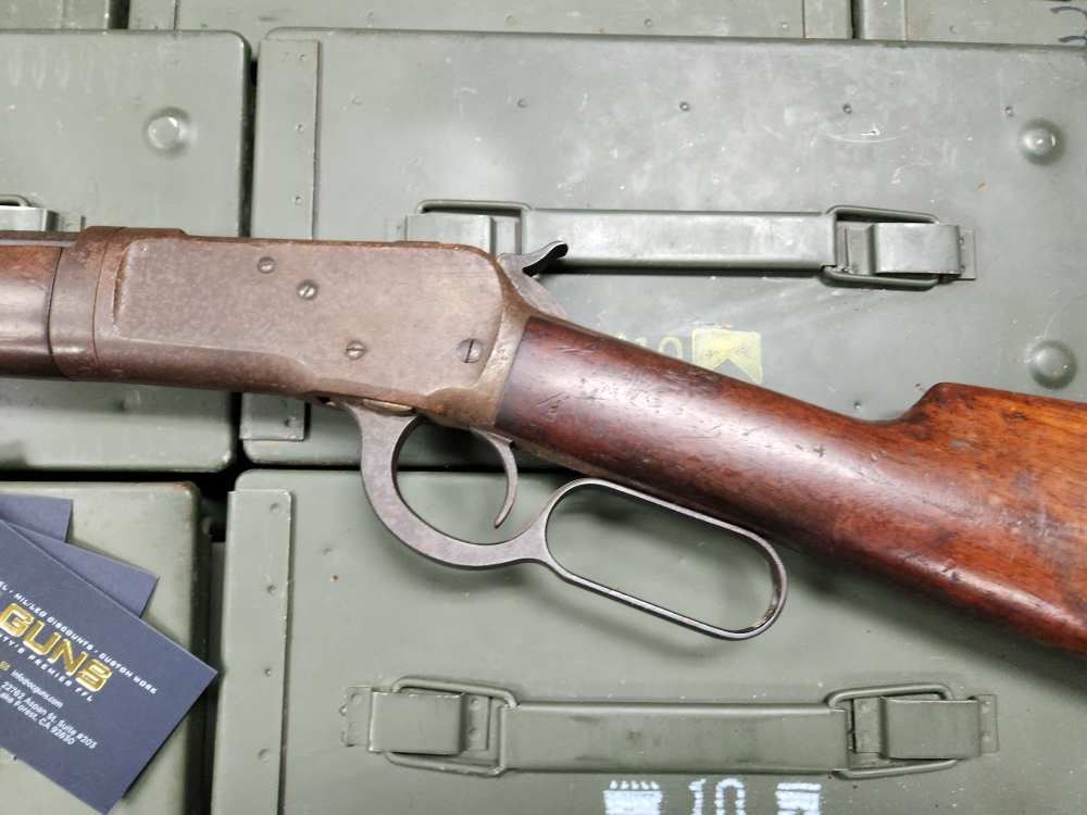 Winchester Model 1892 – .32 W.C.F. / .32-20 – 24-Inch Octagon Barrel – Full-img-2