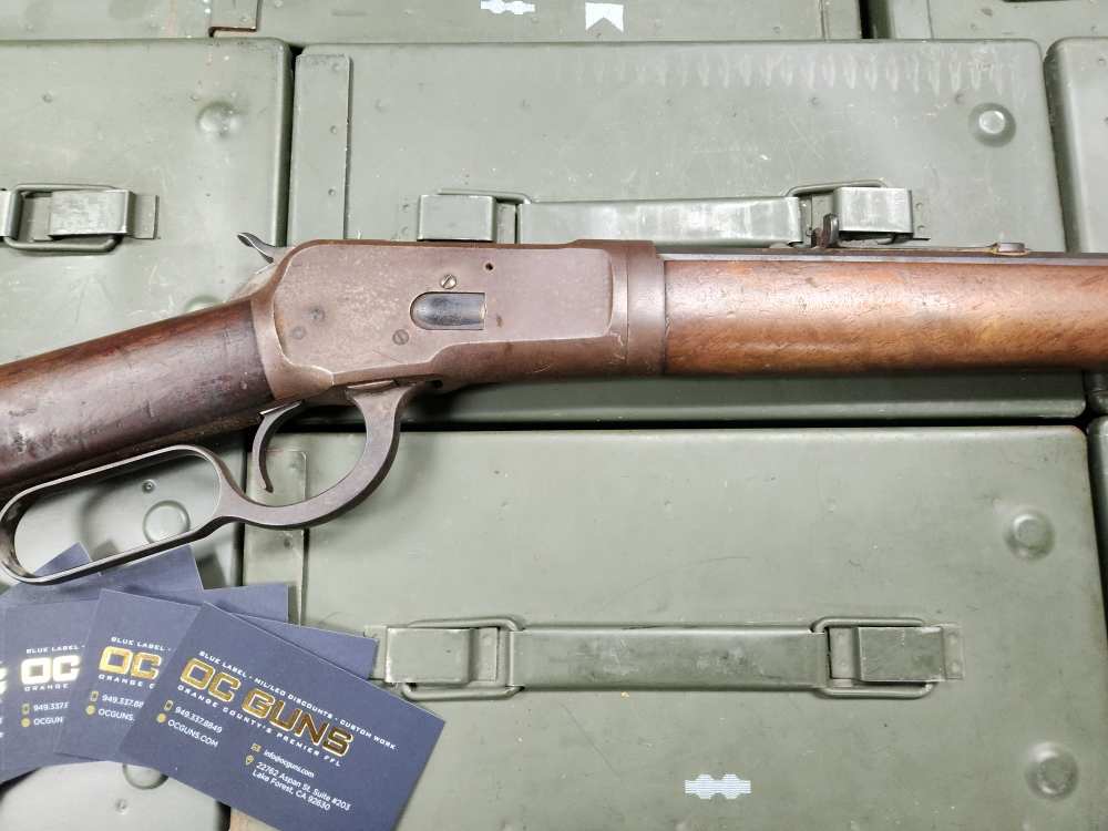 Winchester Model 1892 – .32 W.C.F. / .32-20 – 24-Inch Octagon Barrel – Full-img-12