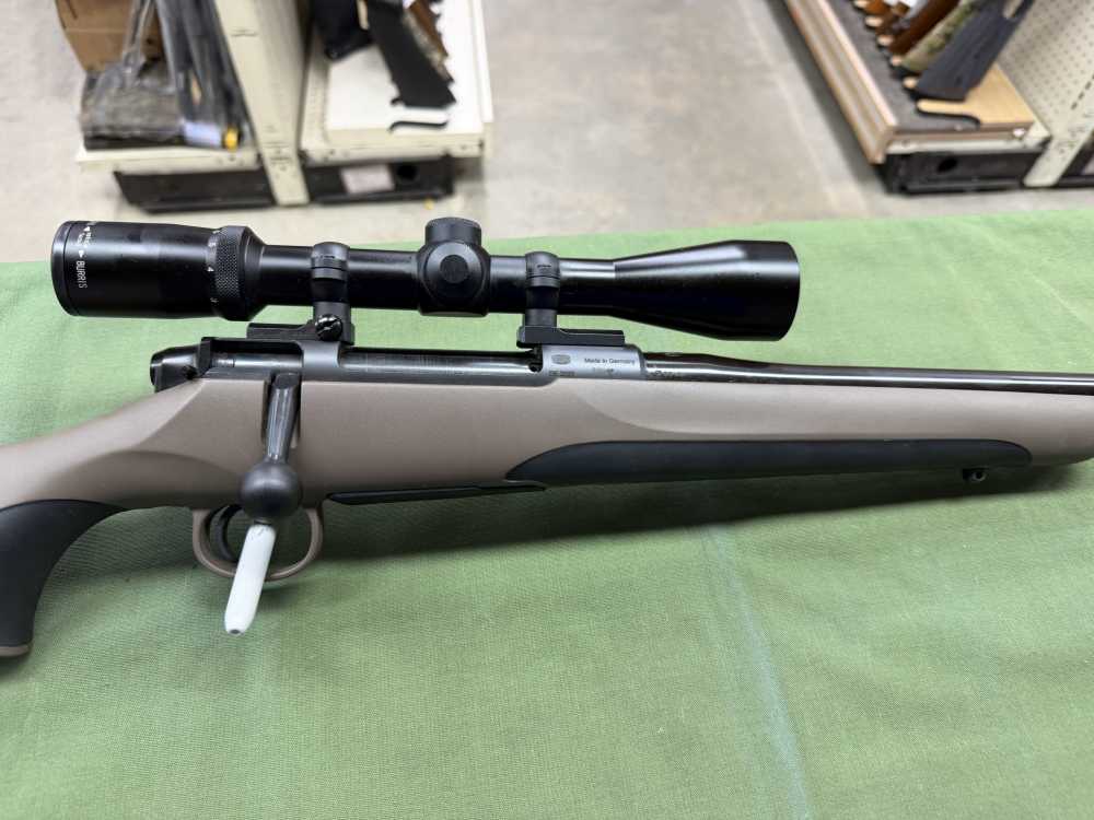 Mauser M18 270 win Like new w/ Burris full field II Leupold rings -img-2