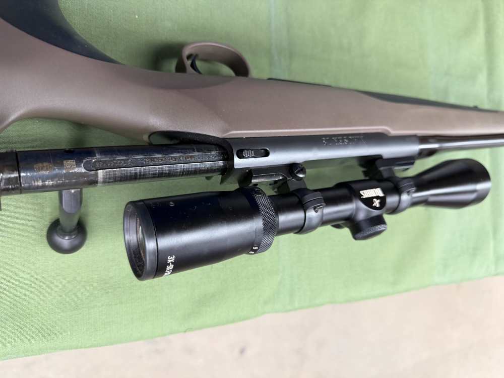 Mauser M18 270 win Like new w/ Burris full field II Leupold rings -img-11